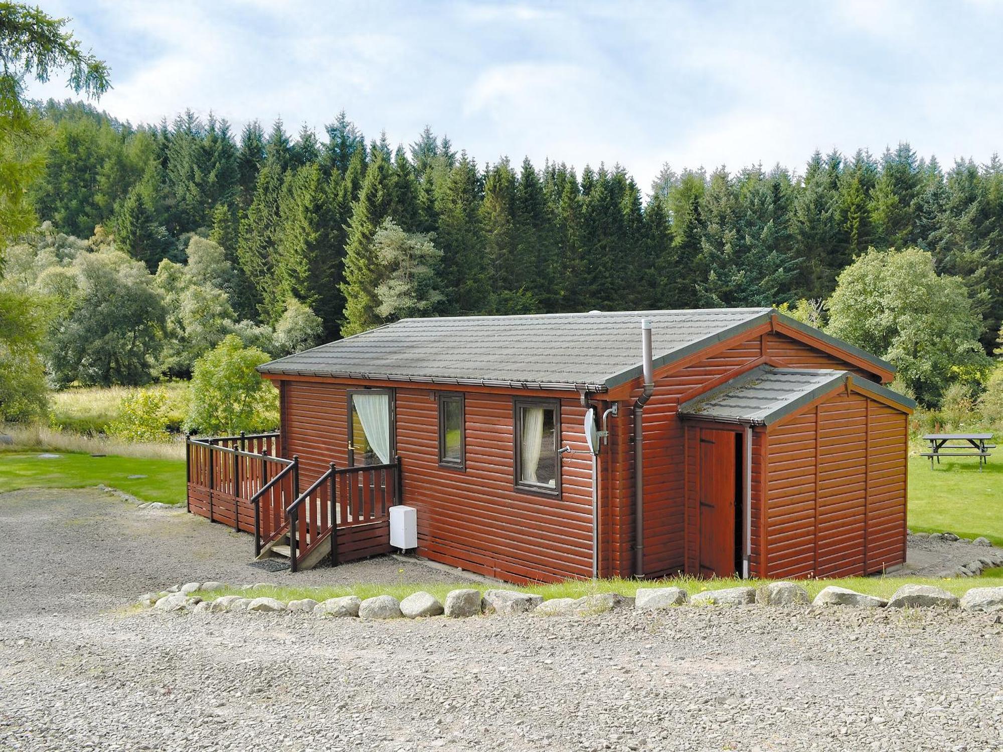 Larch Cottage - S4428 Kirkton of Glenisla Eksteriør bilde