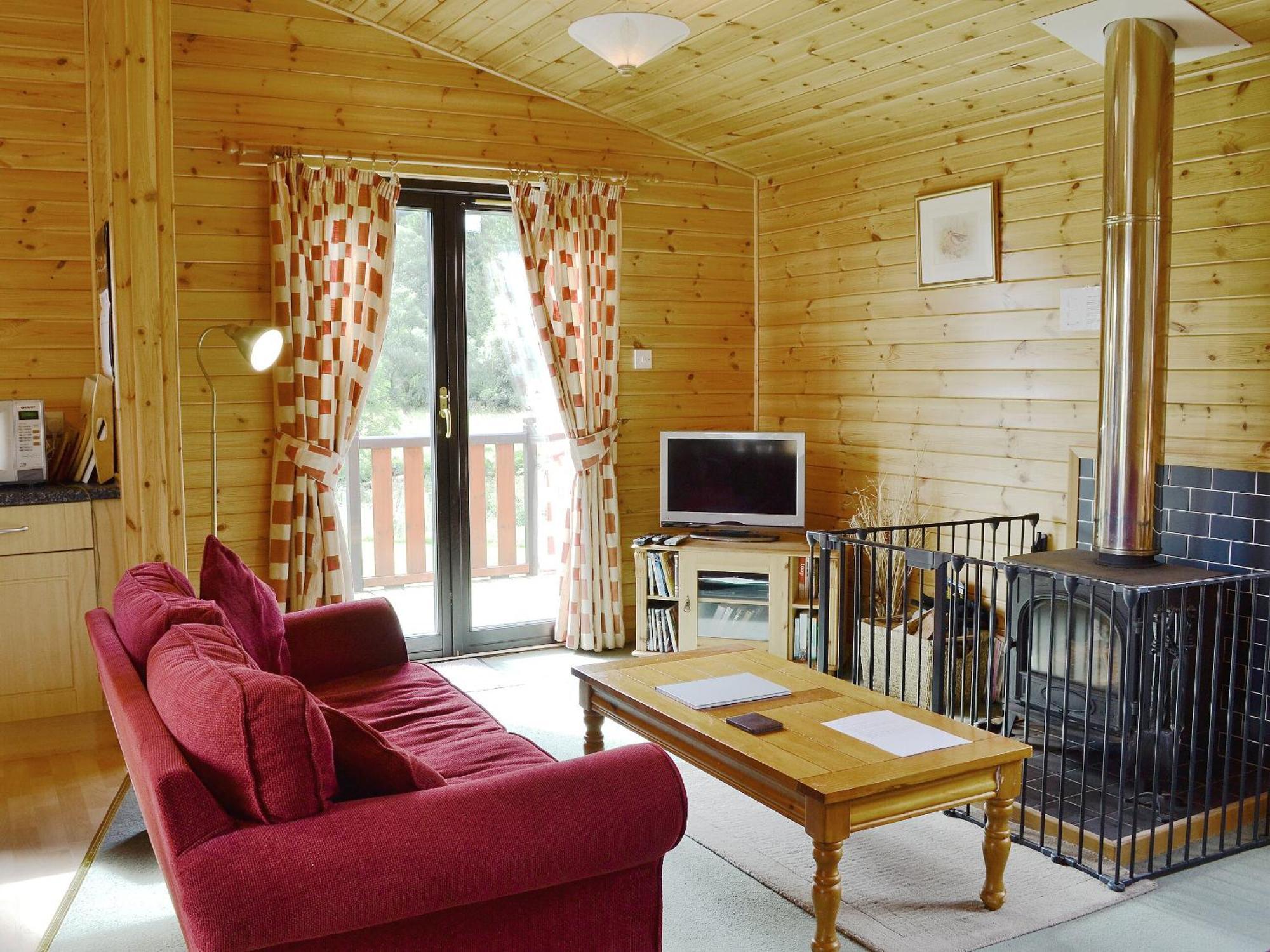 Larch Cottage - S4428 Kirkton of Glenisla Eksteriør bilde